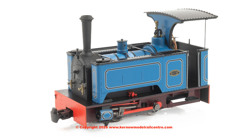 986004 Rapido Kerr Stuart Sirdar - Lined Blue