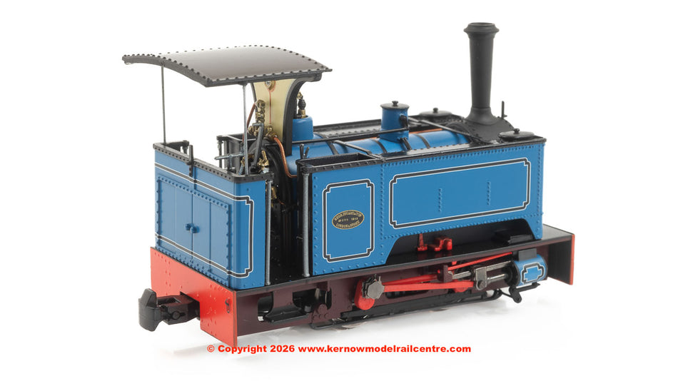 986504 Rapido Kerr Stuart Sirdar - Lined Blue - DCC Fitted