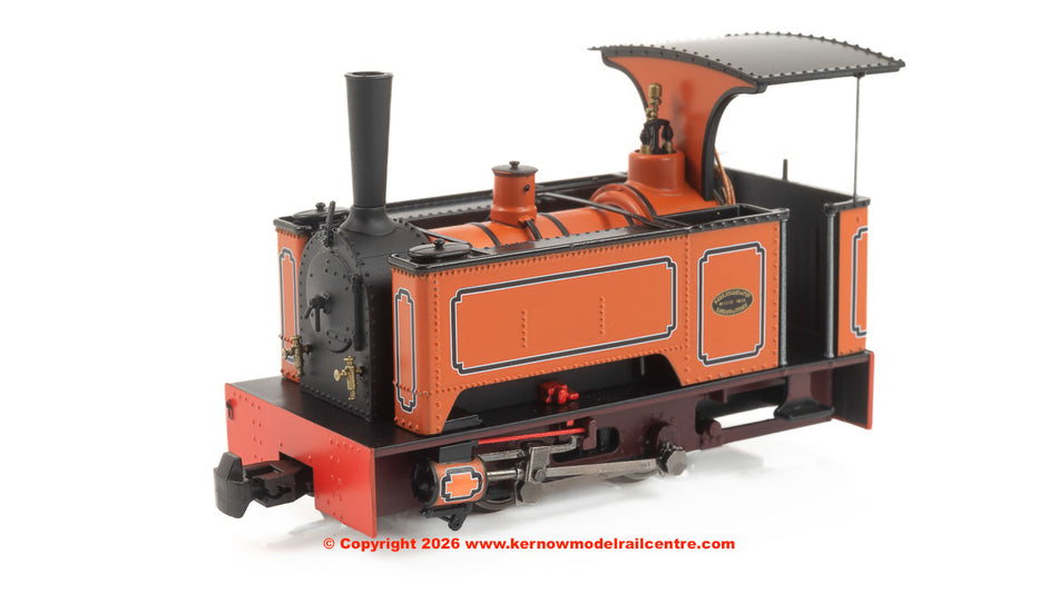 986505 Rapido Kerr Stuart Sirdar - Lined Burnt Orange