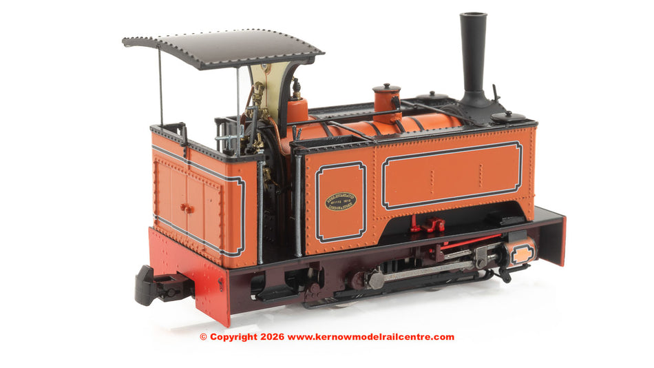 986505 Rapido Kerr Stuart Sirdar - Lined Burnt Orange