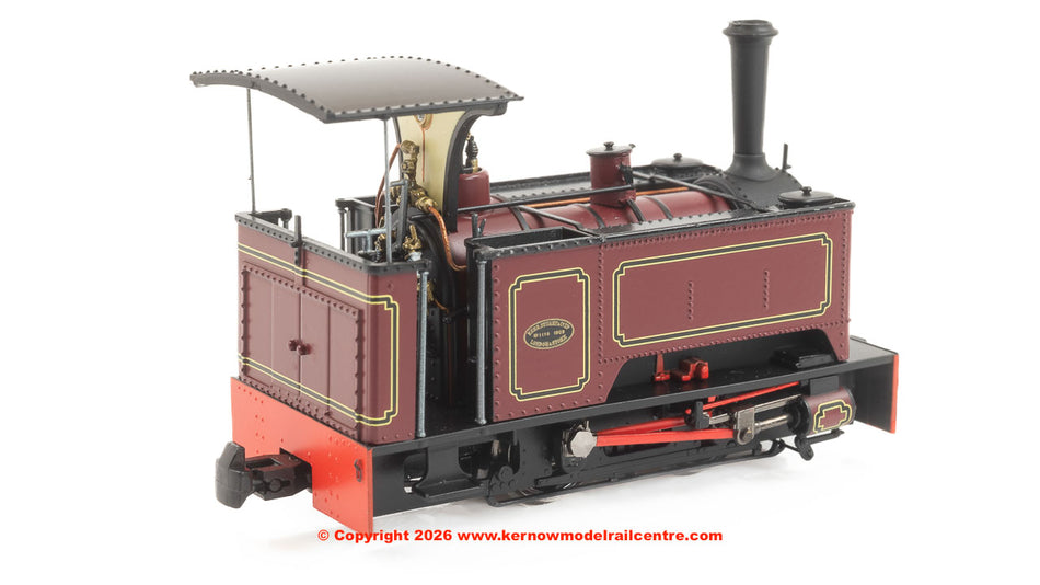 986006 Rapido Kerr Stuart Sirdar - Lined Maroon