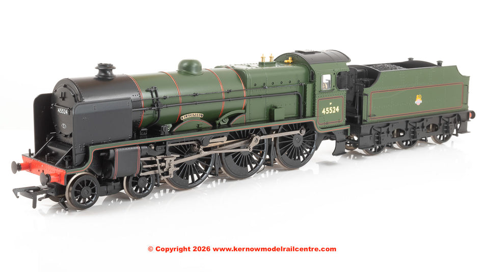 31-214A Bachmann LMS 5XP 'Patriot' with Riveted Fowler Tender 45