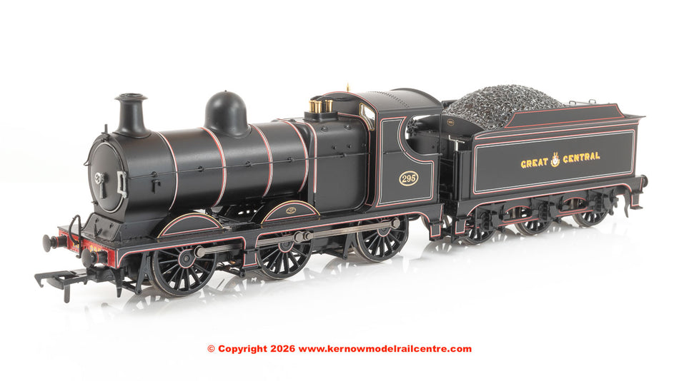 31-322SF Bachmann GCR 9J 295 GCR Lined Black SOUND FITTED