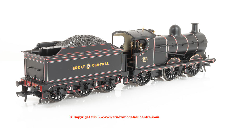 31-322 Bachmann GCR 9J 295 GCR Lined Black