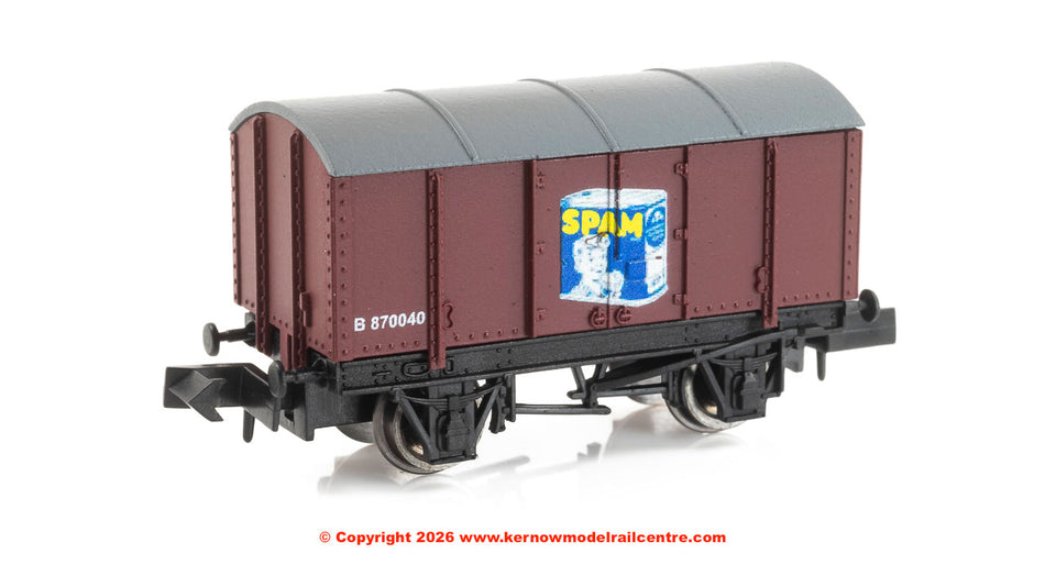 2F-013-121 Dapol Gunpowder Van Spam