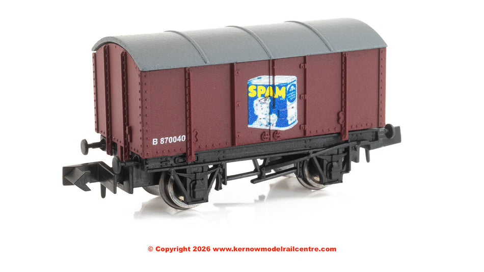 2F-013-121 Dapol Gunpowder Van Spam