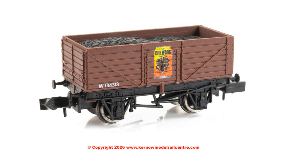 2F-071-128 Dapol 7 Plank Wagon Brewdog Orange Crush