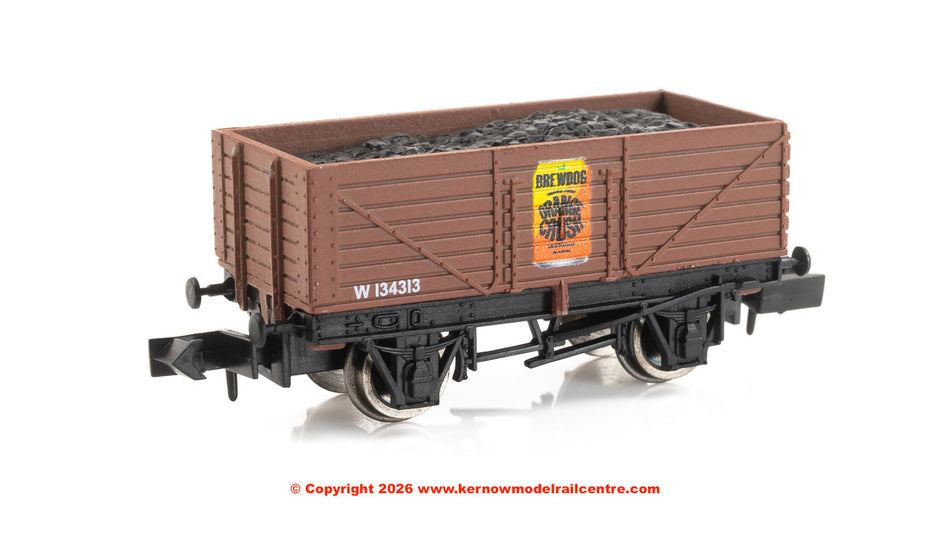 2F-071-128 Dapol 7 Plank Wagon Brewdog Orange Crush