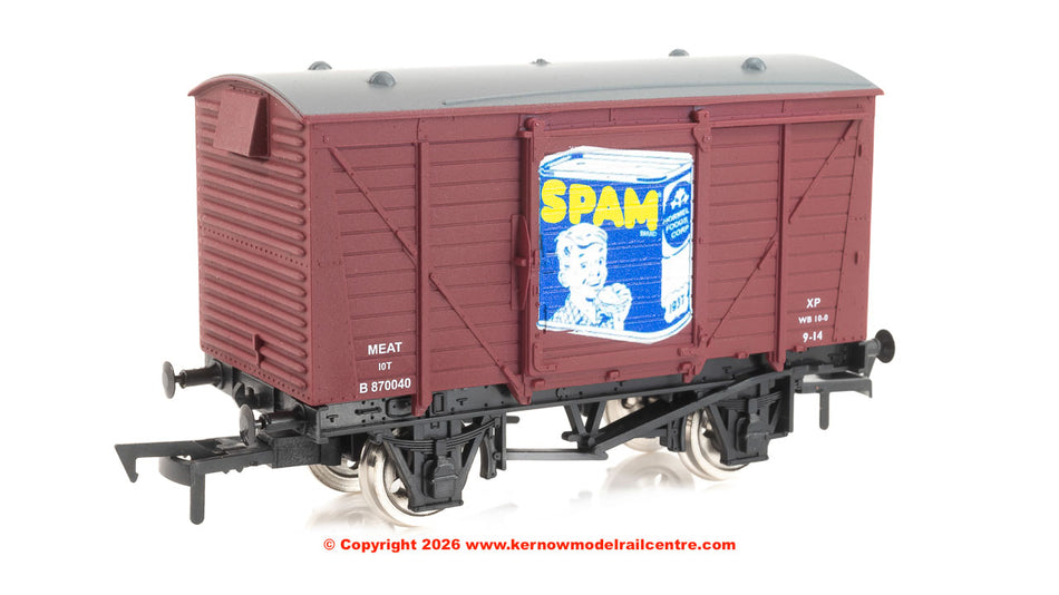 4F-011-186 Dapol Ventilated Van Spam