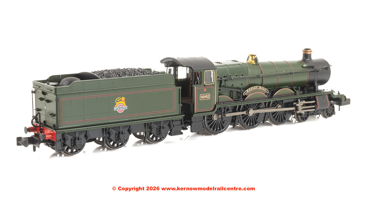 鉄道模型 GRAHAM FARISH class4900 4965 372-010 Graham Farish GWR 49XX 4962 Ragley Hall BR Lined Green