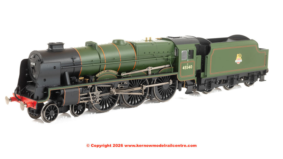 R30415 Hornby BR Patriot Sir Robert Turnbull 45540