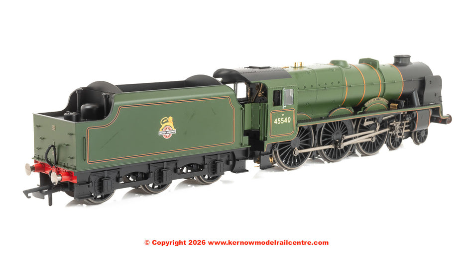 R30415 Hornby BR Patriot Sir Robert Turnbull 45540