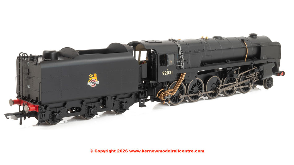 R30486 Hornby BR Class 9F Early BR - 92031