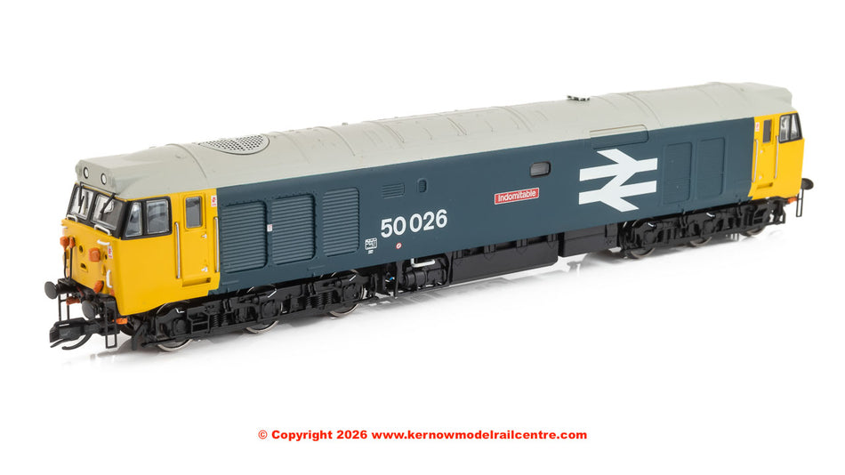 TT3067M Hornby Class 50 Diesel Locomotive 50 026 Indomitable