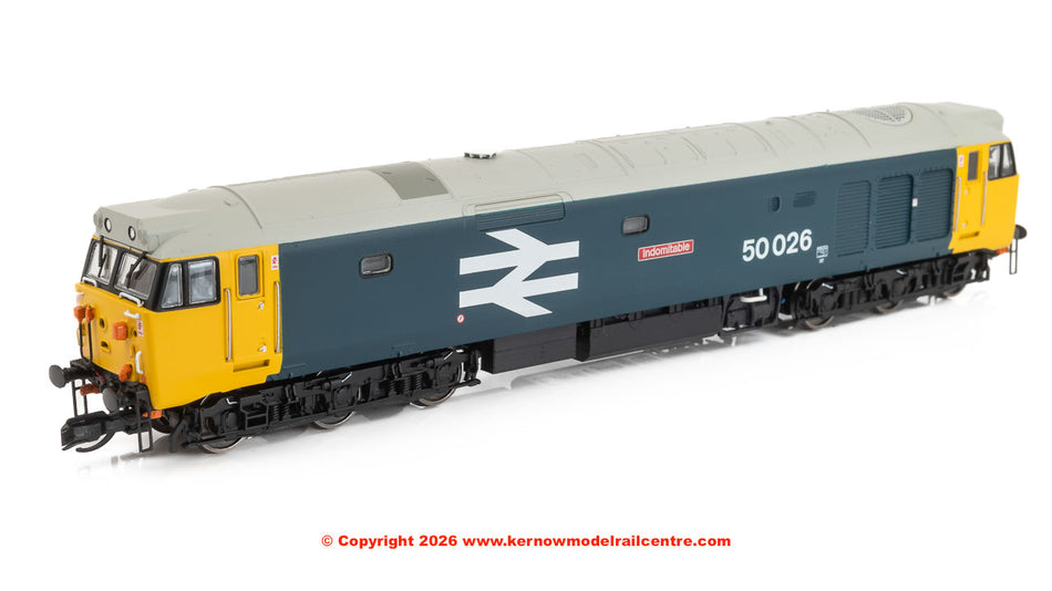 TT3067M Hornby Class 50 Diesel Locomotive 50 026 Indomitable