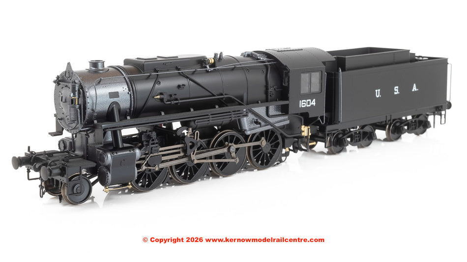 926001 Rapido USATC S160 No.1604 - Wartime Black