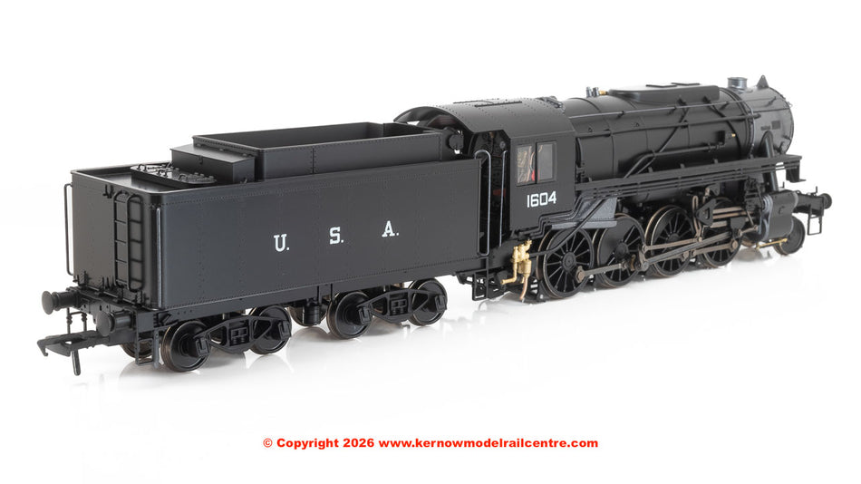 926001 Rapido USATC S160 No.1604 - Wartime Black