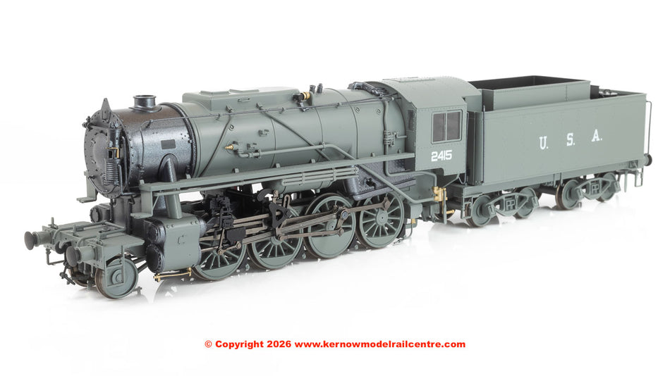 926002 Rapido USATC S160 No.2415 - Wartime Grey