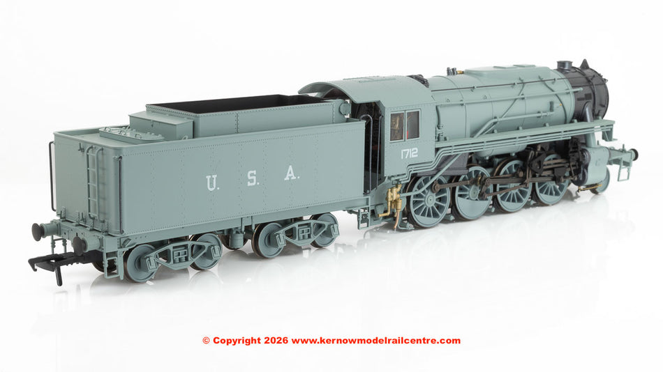 926503 Rapido USATC S160 No.1712 - Wartime Grey - DCC SOUND