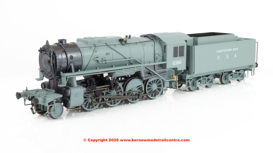 926004 Rapido USATC S160 No.2356 - Wartime Grey