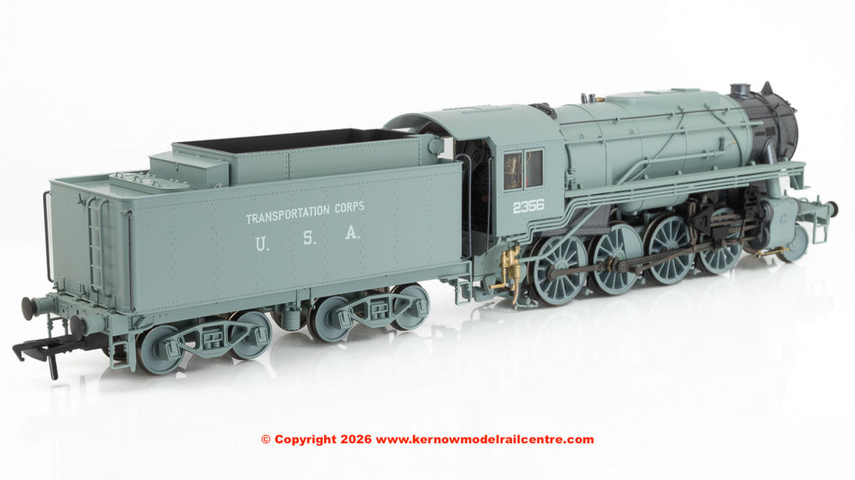 926004 Rapido USATC S160 No.2356 - Wartime Grey