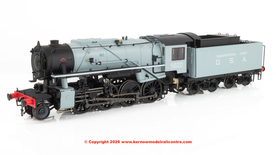 926006 Rapido USATC S160 No.5820 Big Jim - Grey as Preserved