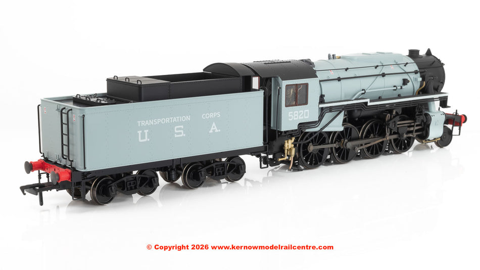 926006 Rapido USATC S160 No.5820 Big Jim - Grey as Preserved