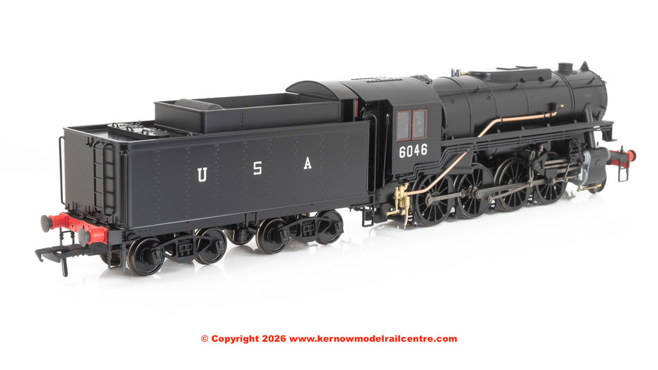 926507 Rapido USATC S160 No.6046 - Black as Preserved