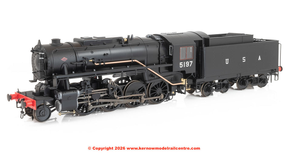 926010 Rapido USATC S160 No.5197 - Black as Preserved