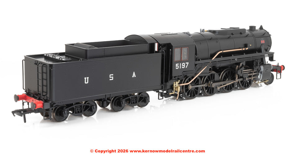 926010 Rapido USATC S160 No.5197 - Black as Preserved