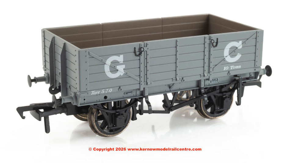 972007 Rapido GER Dia.17 5-plank - GCR No.32200