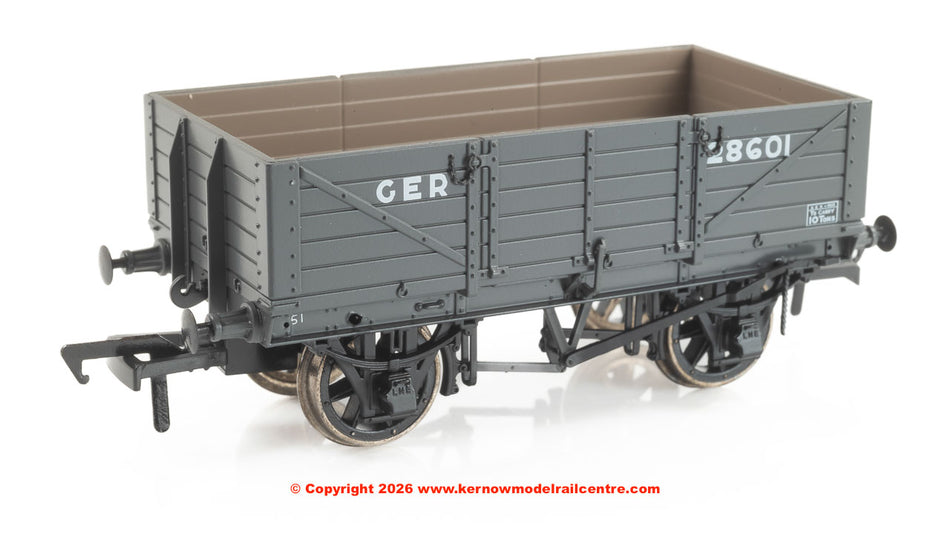 972017 Rapido GER Dia.17 5-plank - GER (As Preserved) No.28601