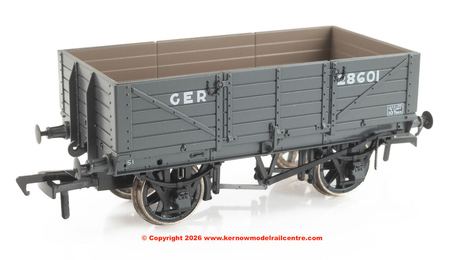 972017 Rapido GER Dia.17 5-plank - GER (As Preserved) No.28601