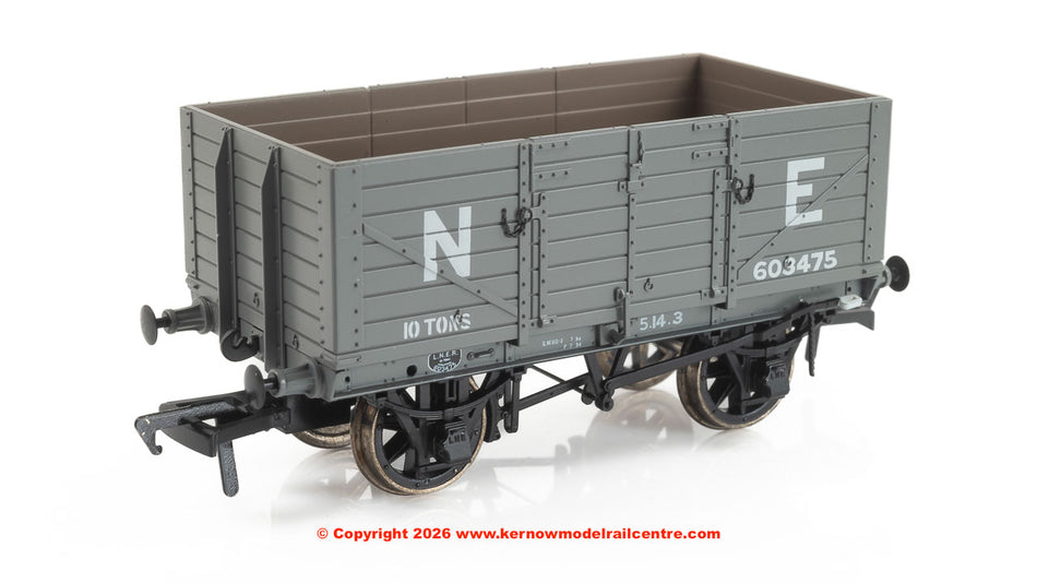 973004 Rapido GER Dia.48 7-plank - LNER (pre-36) No.603475