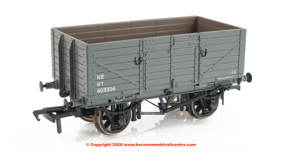 973005 Rapido GER Dia.48 7-plank - LNER (post-36) No.603304