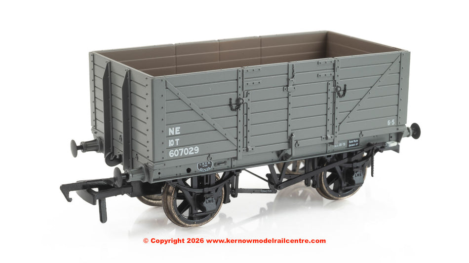 973006 Rapido GER Dia.48 7-plank - LNER (post-36) No.607029