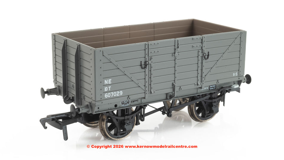 973006 Rapido GER Dia.48 7-plank - LNER (post-36) No.607029