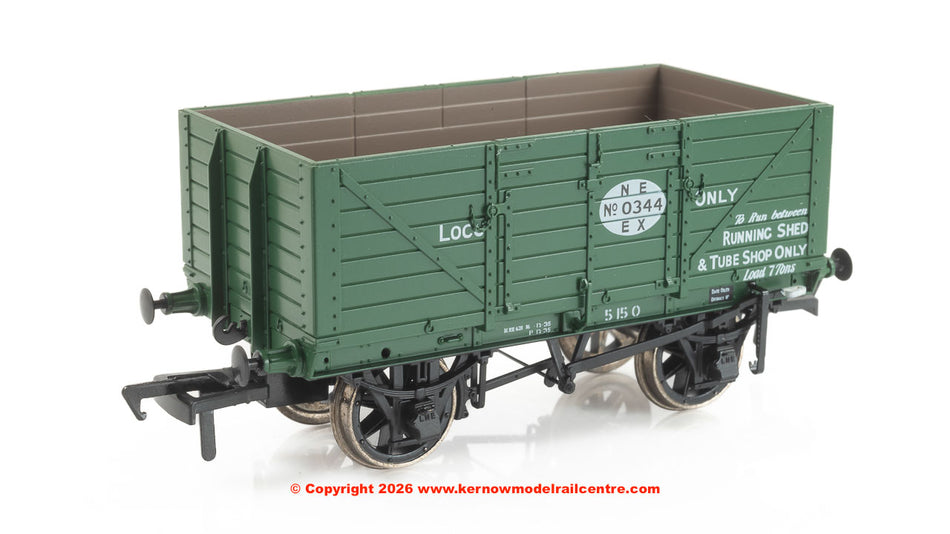 973007 Rapido GER Dia.48 7-plank - LNER Loco No.0344