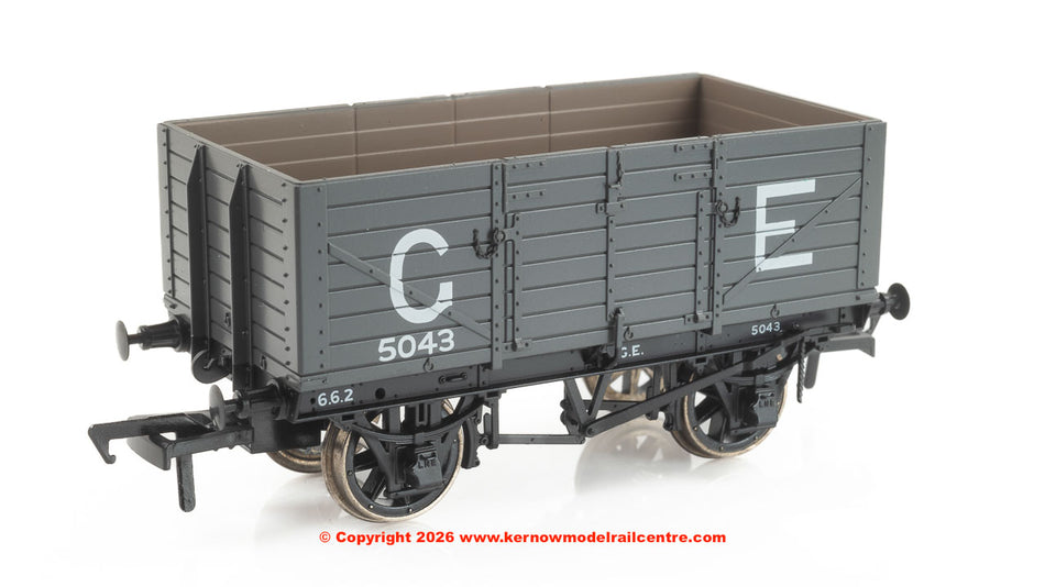 973010 Rapido GER Dia.48 7-plank - GER (As Preserved) No.5043
