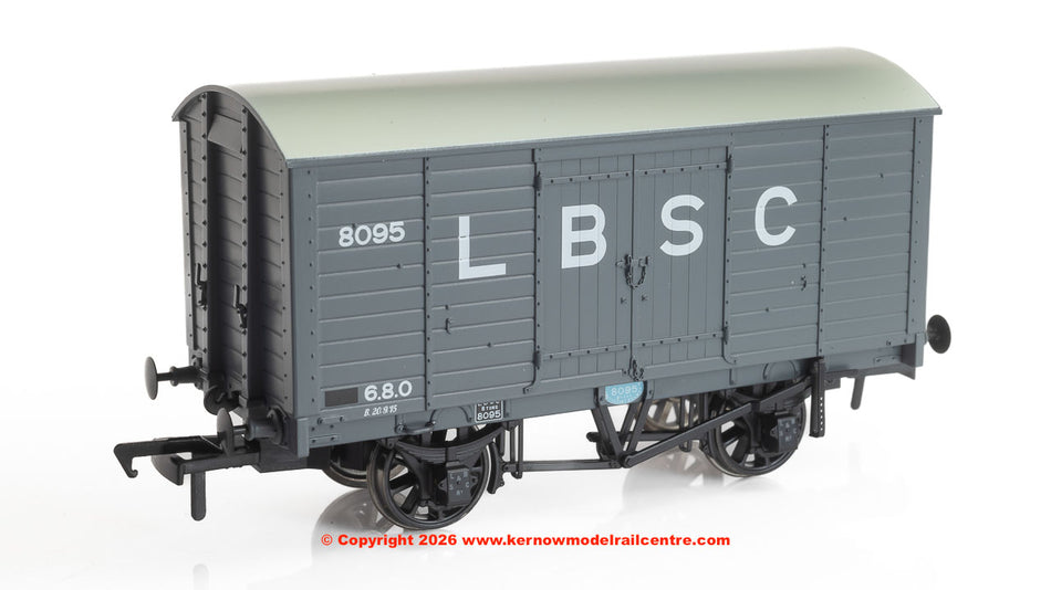 979003 Rapido LB&SCR Dia.8 Van - LBSC No.8095