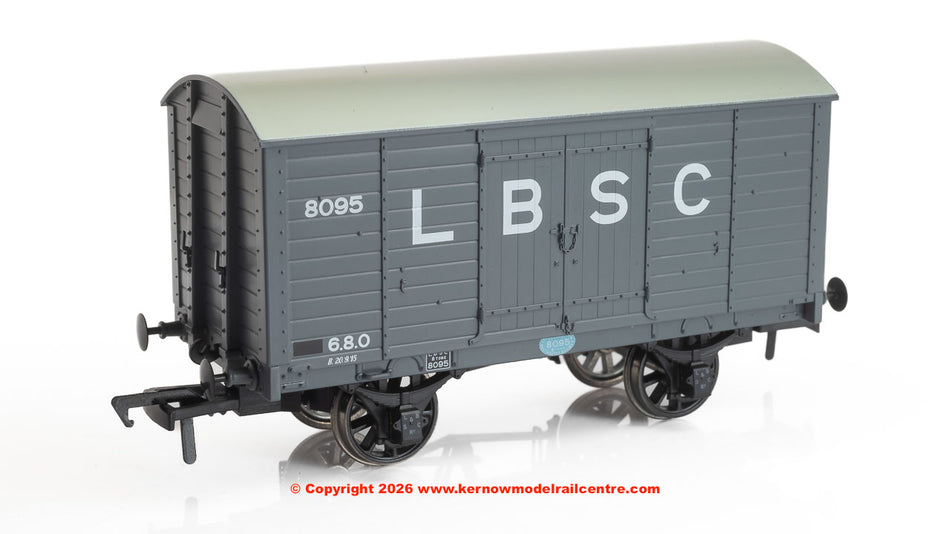 979003 Rapido LB&SCR Dia.8 Van - LBSC No.8095