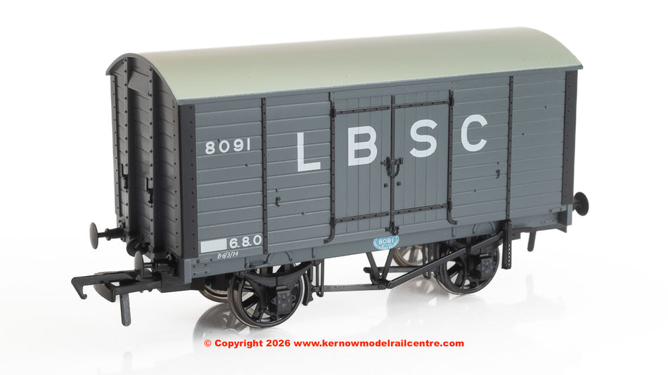 979004 Rapido LB&SCR Dia.8 Van - LBSC No.8091