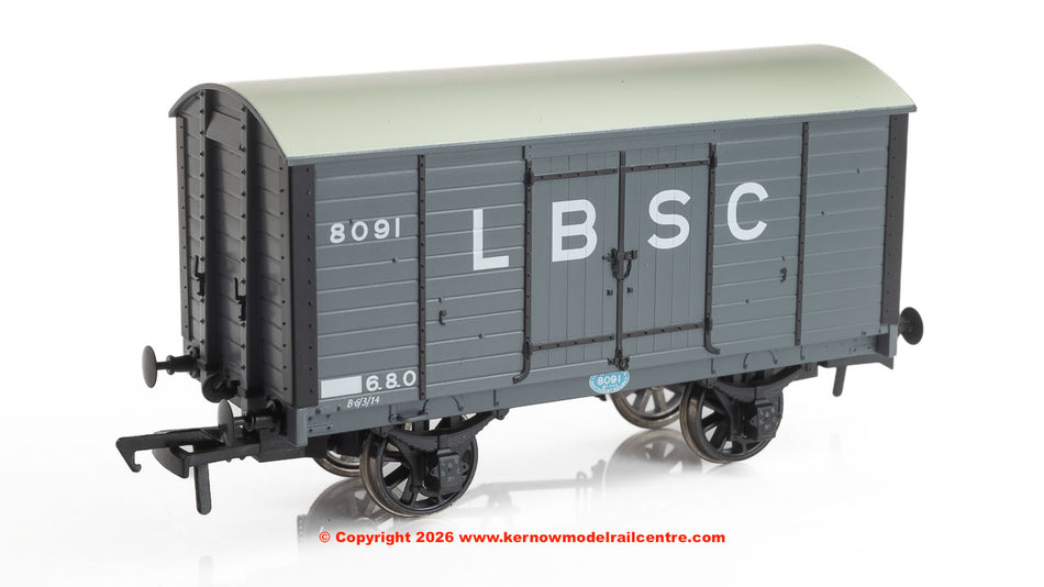 979004 Rapido LB&SCR Dia.8 Van - LBSC No.8091