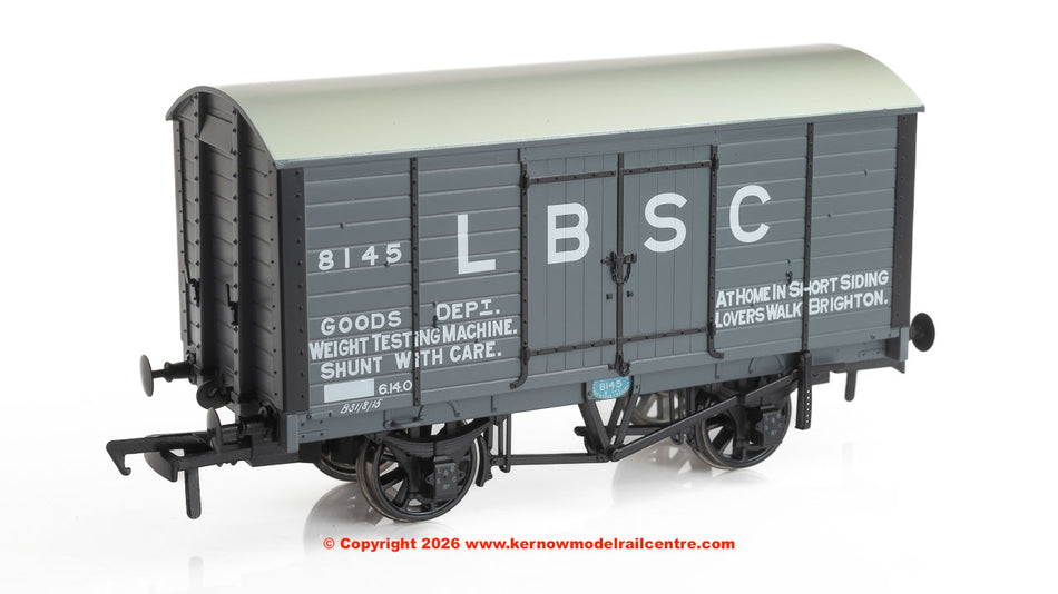979005 Rapido LB&SCR Dia.8 Van - LBSC No.8145