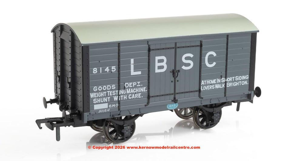 979005 Rapido LB&SCR Dia.8 Van - LBSC No.8145