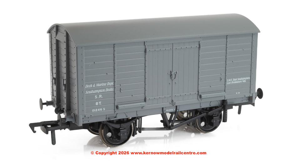 979010 Rapido LB&SCR Dia.8 Van - SR Departmental No.01246S