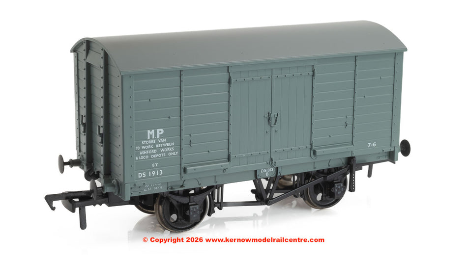 979016 Rapido LB&SCR Dia.8 Van - BR Departmental No.DS1913