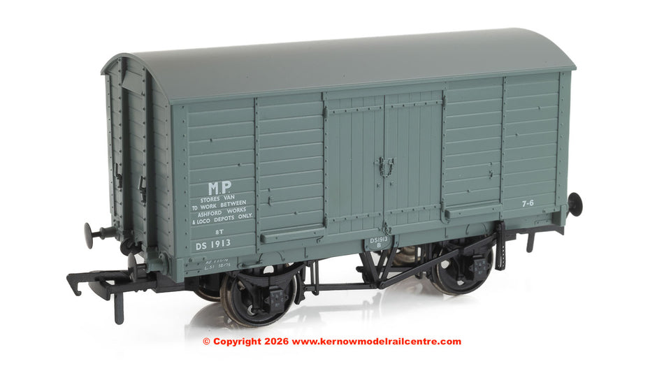 979016 Rapido LB&SCR Dia.8 Van - BR Departmental No.DS1913