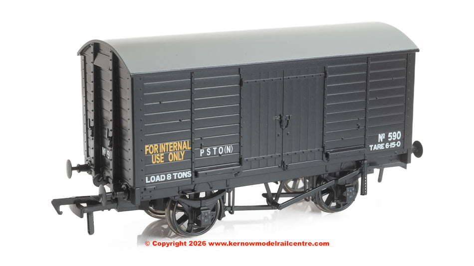 979018 Rapido LB&SCR Dia.8 Van - MOD No.590