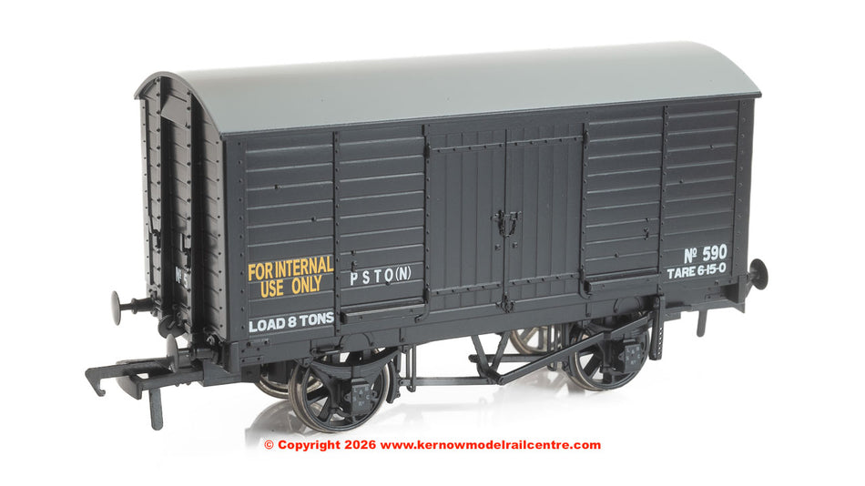 979018 Rapido LB&SCR Dia.8 Van - MOD No.590
